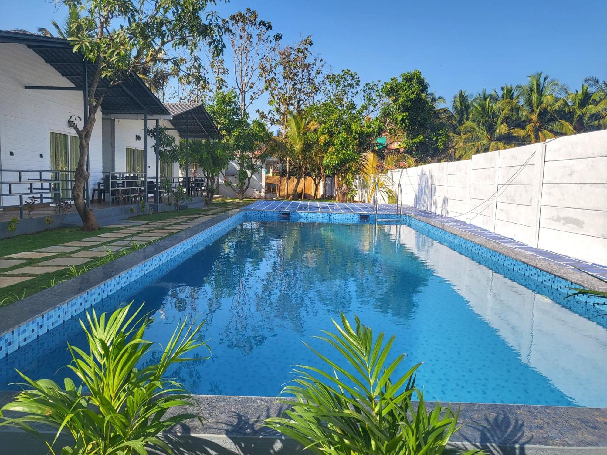 Rashiva Resort Arambol Esterno foto
