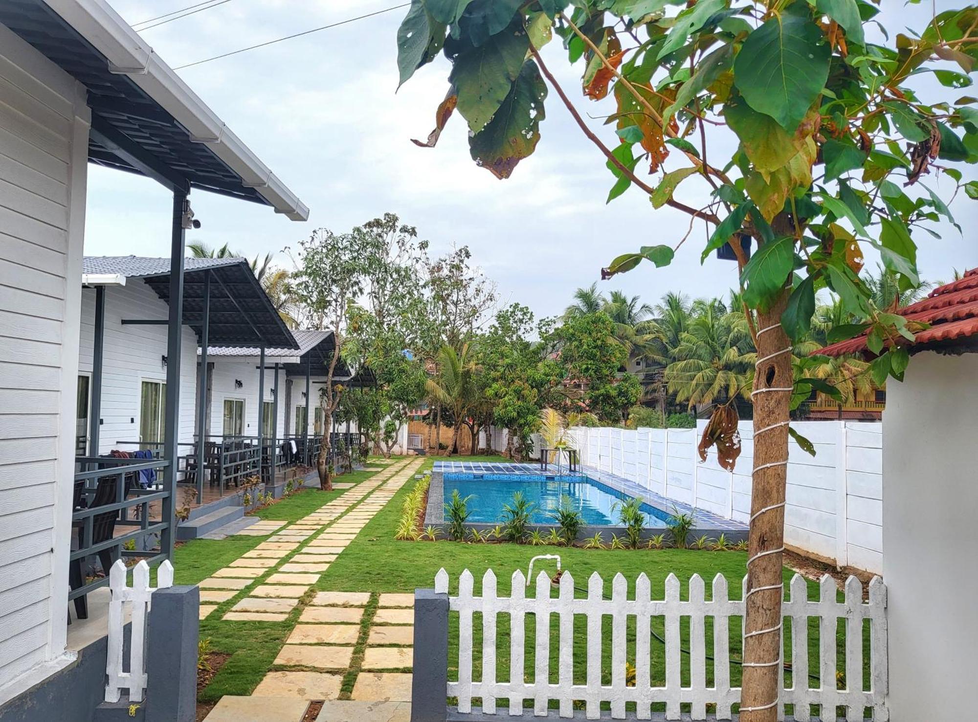 Rashiva Resort Arambol Esterno foto